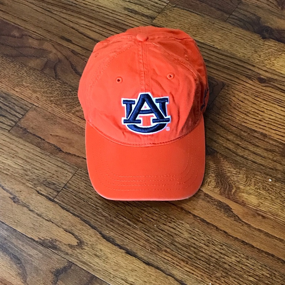 Russell Athletic Orange Auburn University Cap Hat classic 
Tigers War Eagle